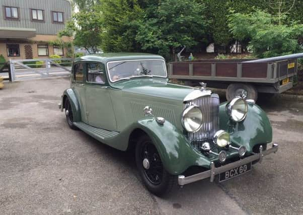 Mike Kendall's 1938 Bentley Derby.