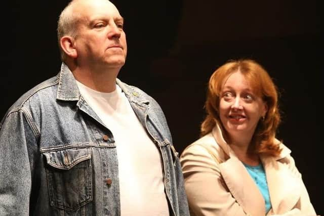 John Godber and Jane Thornton in Shafted!