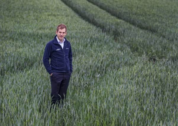 Adam Bedford, the new regional director of the National Farmers' Union for Yorkshire and the North East.  Pictures: James Hardisty.