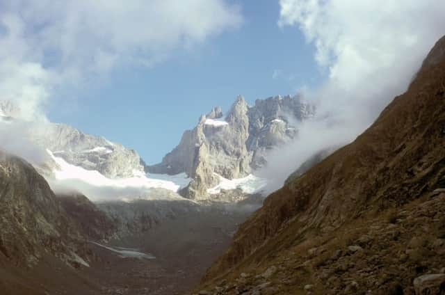 La Meije in the Ecrins.