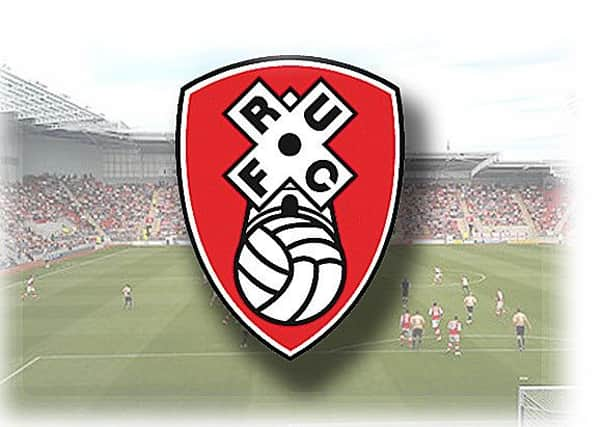 Rotherham United's fixtures