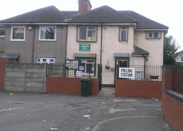 Hyde Park Community Centre, Clark Avenue, was just one of 173 polling stations in Doncaster that was open on EU Referendum day.