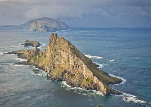 With a population of just 50,000 on some of the Faroe's remotest islands are home to just a handful of people.