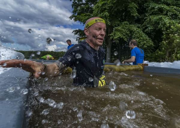 Total Warrior event held at Bramham Park. Image: James Hardisty