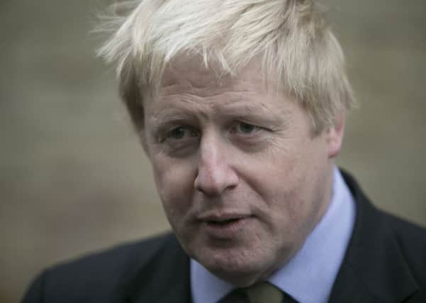 Boris Johnson will not contest the Conservative Party leadership.