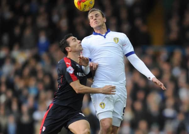 Rotherham United's Stephen Kelly. Picture: Simon Hulme