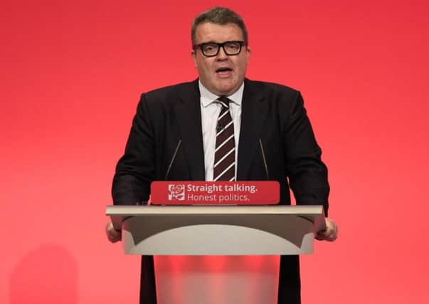 Deputy Labour Leader Tom Watson.