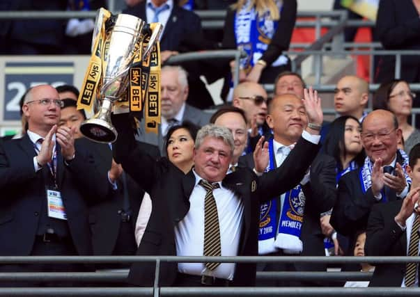 Hull City manager Steve Bruce.