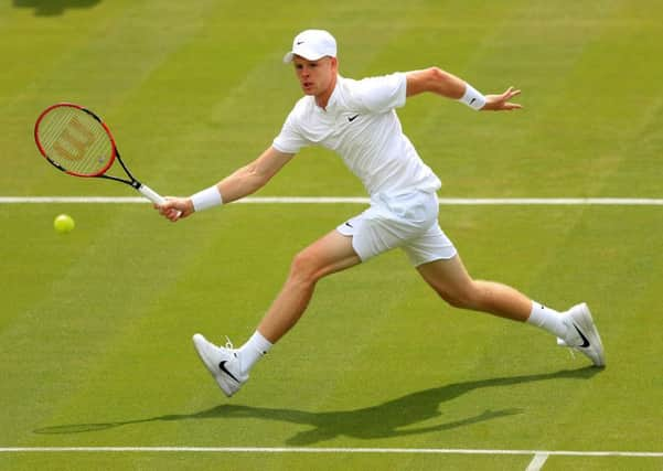 Kyle Edmund.