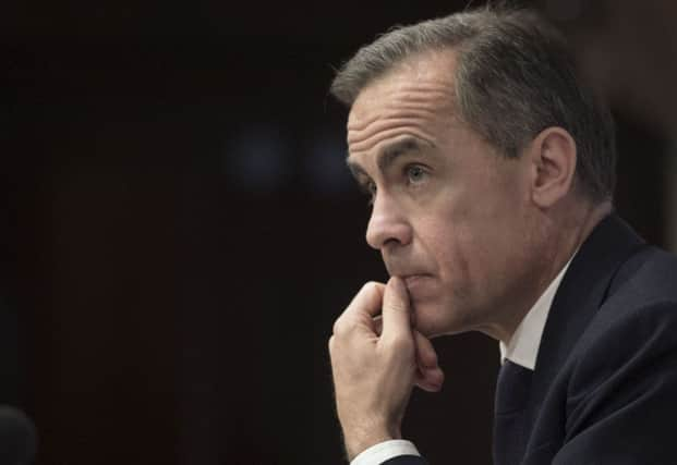 Bank of England governor Mark Carney