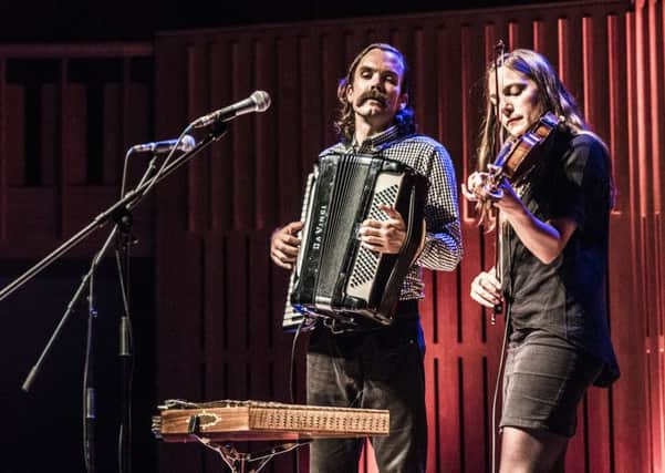 A Hawk and a Hacksaw at Howard Assembly Room, Leeds