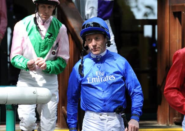 Jockey Kieren Fallon. Picture: Anna Gowthorpe/PA