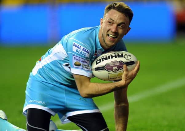 Huddersfield's Ryan Brierley.