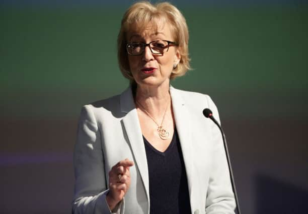 Conservative leadership contender Andrea Leadsom. Photo  Yui Mok/PA Wire