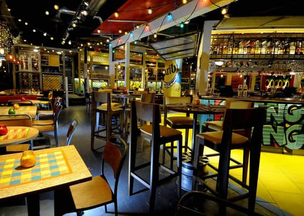 Turtle Bay, Caribbean Restaurant & Bar, The Light, Leeds.