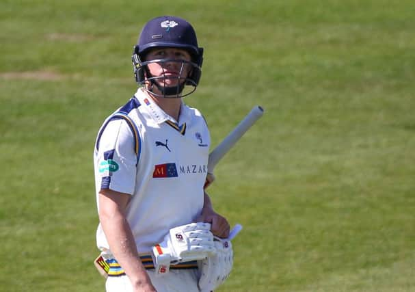 Yorkshire's Gary Ballance (Picture: Alex Whitehead/SWpix.com).