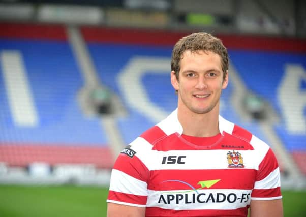 Wigan Warriors captain Sean O Loughlin.