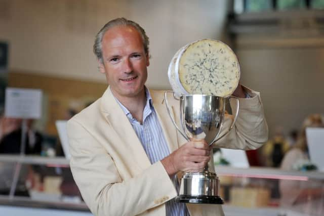 Robin Skailes, operations director at Cropwell Bishop Creamery in Nottinghamshire