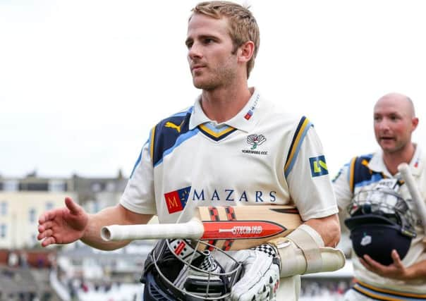 Kane Williamson.