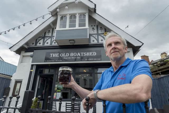 Old Boatshed owner Rick Hall.