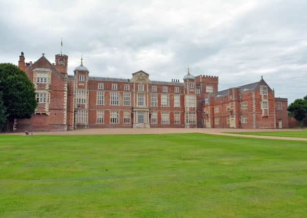 Burton Constable and Capability Brown

East front