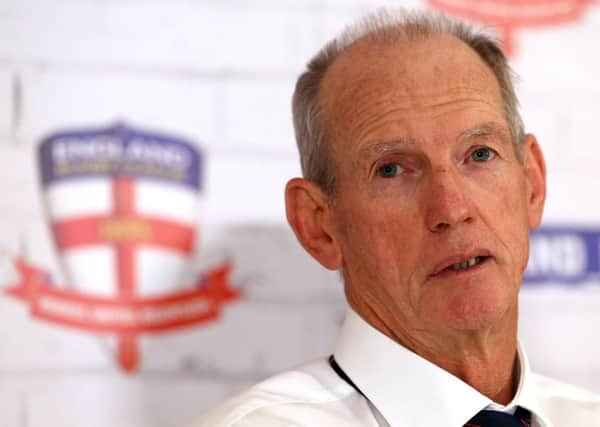 New England rugby league head coach Wayne Bennett