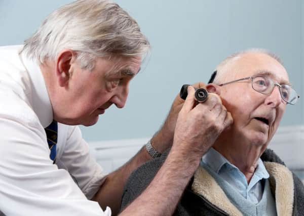 Charles Holden (91) of Ilkley, West Yorkshire, pictured with Professor Chris Raine