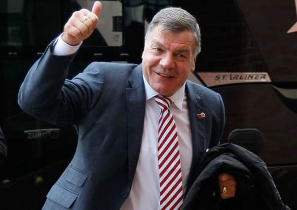 Sam Allardyce.