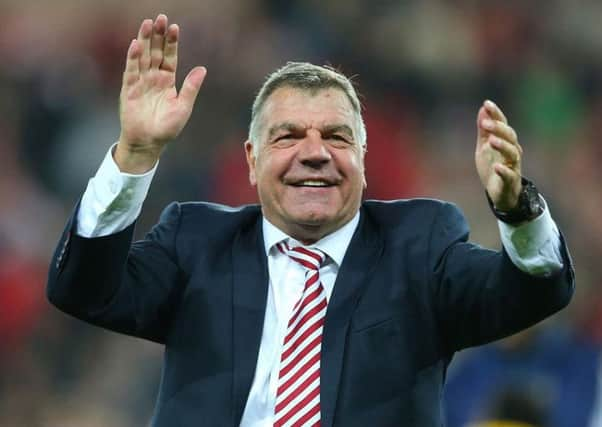 Sam Allardyce.