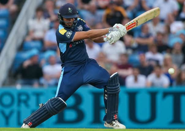 Yorkshire century-maker Jack Leaning (Picture: Alex Whitehead/SWpix.com).