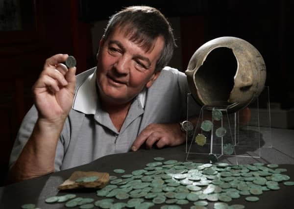 David Blakey with some his find. Pictures: Bruce Rollinson.