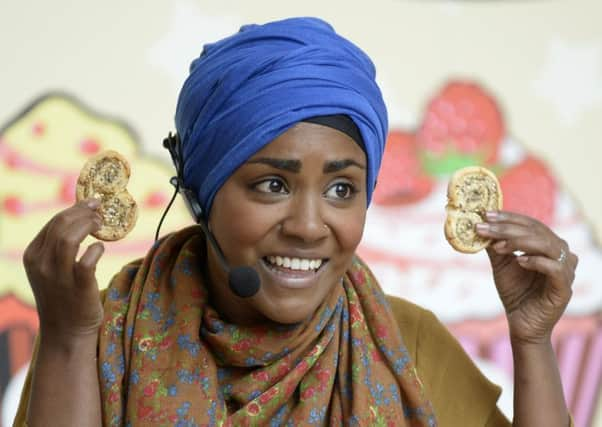 Nadiya Hussain. Picture: Bruce Rollinson.