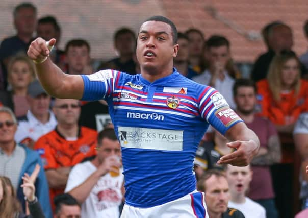 Wakefield Trinity's Reece Lyne