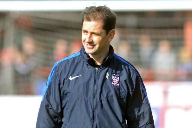 York City manager Jackie McNamara. (Picture: Tony Johnson)