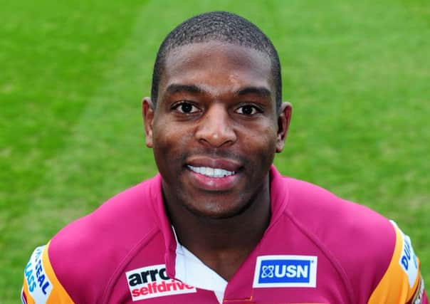 Jermaine McGillvary.