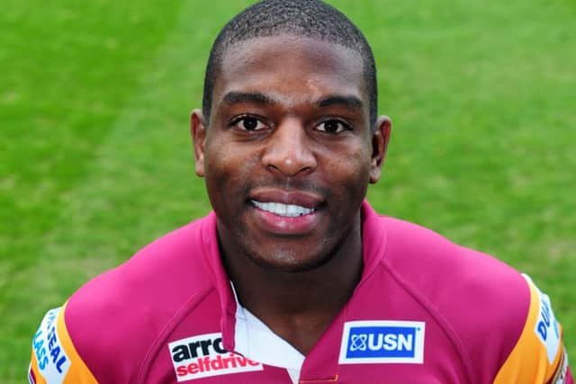 Jermaine McGillvary.