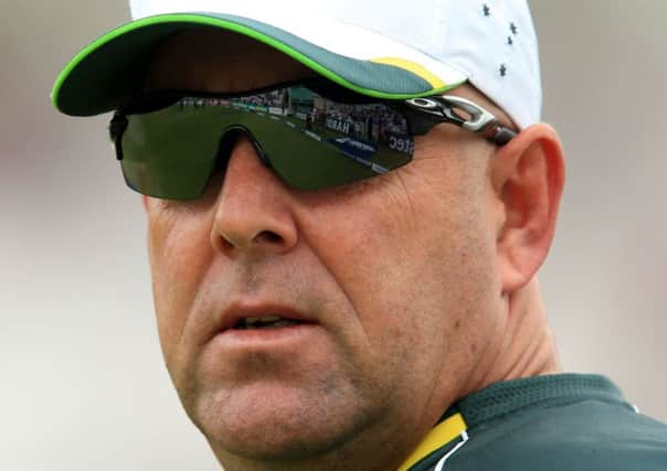 Australia coach Darren Lehmann.