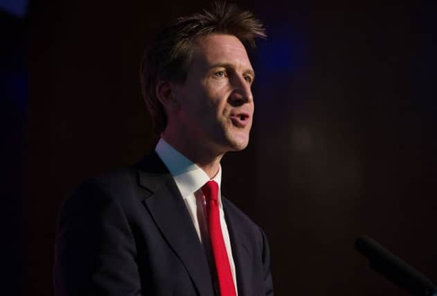 Dan Jarvis MP    Photo: Laura Lean/PA Wire