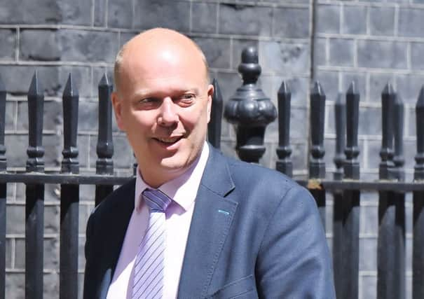 New Transport Secretary Chris Grayling. Dominic Lipinski/PA Wire