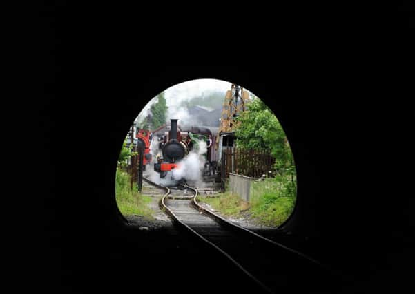 A steam engine in full flow at Middleton Railway. Picture by Jonathan Gawthorpe.