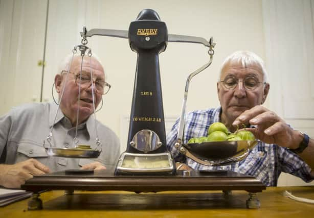 The annual show organised by the Egton Bridge Old Gooseberry Society in Egton Bridge, near Whitby. Picture: Danny Lawson/PA Wire