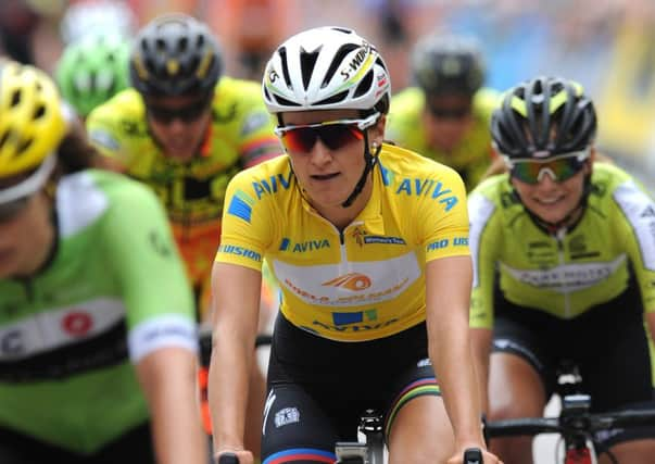 Lizzie Armitstead. Image: Rui Vieira/PA Wire