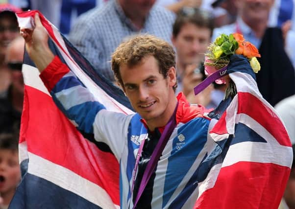 Great Britain's Andy Murray.