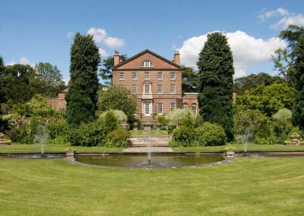 Sutton Park is the location for the Huby & Sutton on the Forest show. The gardens were open to the public for the first time.