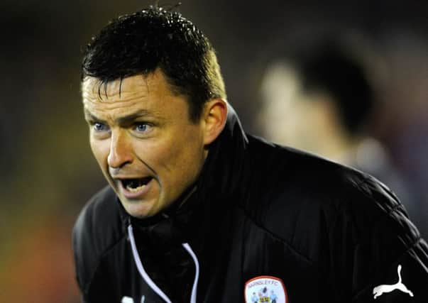 Barnsley's  Paul Heckingbottom