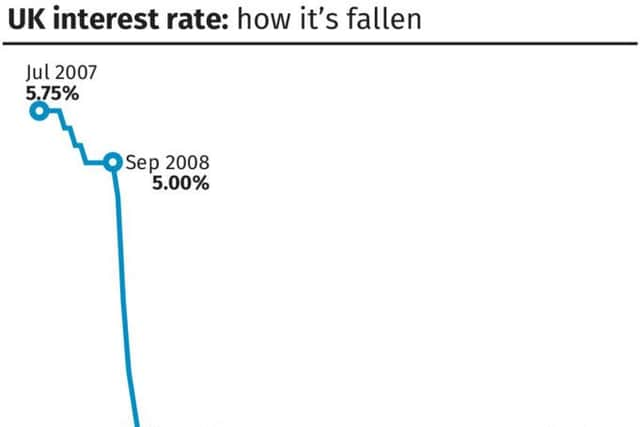 The Bank of England has pushed the button on the first cut in interest rates for more than seven years