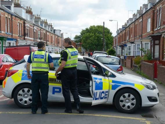 Around 40 homes have been evacuated in Oxford Street, Bridlington