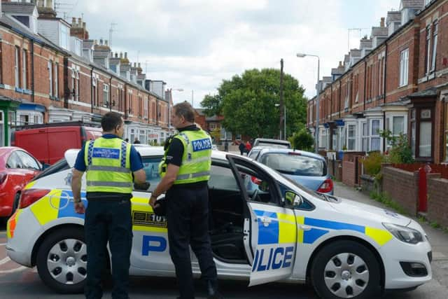 Around 40 homes have been evacuated in Oxford Street, Bridlington