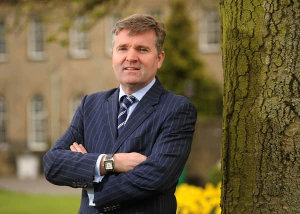 David Hurcomb, Chief Executive NG Bailey, Ilkley.