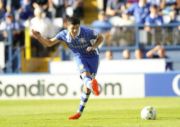 Fernando Forestieri scores a late winning goal